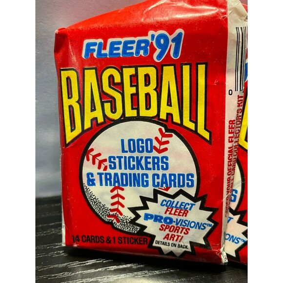 set of 95 Fleer Baseball cards 1991 MLB Sammy Sosa - Picture 2 of 7